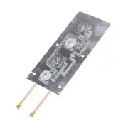 WIFI Dual IPEX Wireless Router Module AP Bridge Amplifier Antenna High Gain8490