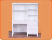 Kado Desk and Hutch - Arctic White or Walnut