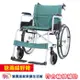 康揚 鋁合金輪椅 飛揚100 SM-100.5 贈兩樣好禮 鋁合金手動輪椅 SM100.5 外出輪椅 醫療輪椅 康揚輪椅