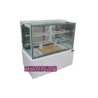 在飛比找蝦皮購物優惠-《利通餐飲設備》四尺 方形蛋糕櫃 冷藏蛋糕展示櫃