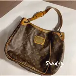 LV MONOGRAM花紋 GALLIERA GM肩背包 (M56382)