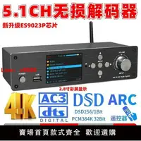 在飛比找樂天市場購物網優惠-【台灣公司 超低價】DTS杜比全景聲解碼器5.1音頻解碼器D
