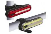 Azur Usb Alien 2 Front & Rear Light Set Combo 240 Lumens