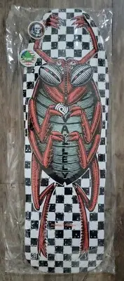 Mike Vallely Bones Brigade BUG Powell Peralta Checke reissue skateboard deck OG