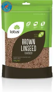 Brown Linseed Flaxseed, 500 G