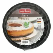 Zenker Pure Springform pan with flat and tube bottom Springform pan Ø 26 cm