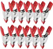 COHEALI 12pcs Heavy Duty Metal Spring Clamps a Frame Clips for Woodworking Crafting and DIY Projects Secure Grip Panel Clamps for Various Applications