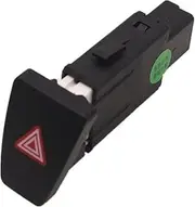 Car Emergency Light Switch Fit for Geely Emgrand Ec7(Blue)