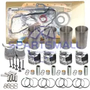 Overhaul Rebuild Kit Engine Replacement Parts for Isuzu 4HK1 4HK1TC Engine