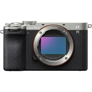 SONY ILCE-7CM2 α7C II A7CM2 BODY 單機身 全片幅相機/黑色 (公司貨)