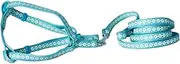 VERDANVERSE Reflective Dog Leash with Knitted Design Comfortable Puppy Harness Leash for Training and Walking Ergonomic Durable and Long for Increased Freedom and Control