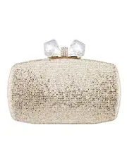 [NINA] Felice Gold Glitter Bag