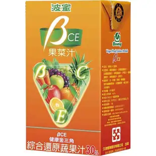 波蜜BCE果菜汁TP250ml