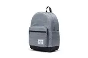 Herschel 25L Pop Quiz Backpack Bag w/ 15" Laptop Sleeve in Raven Crosshatch
