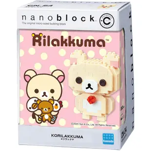 《 Nano Block 迷你積木 》CN-24 拉拉妹