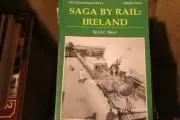 Saga by Rail : Ireland - J.I.C Boyd - The Oakwood Press - Series RS16