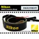 數位小兔 Nikon 原廠背帶 原廠減壓背帶 黑色 P100,P300,P500,P6000,P7000,P7100,D3100,D5000,D5100,D7000
