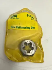 Hanson 7244 1/2-19 Rethreading Hex Die