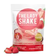 The Lady Shake Meal Replacement Strawberry 840g