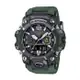 【CASIO G-SHOCK】MUDMASTER旗艦款雙顯運動腕錶-墨綠色/GWG-B1000-3A/台灣總代理公司貨享