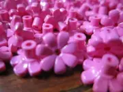 LEGO 1x1 Pink Flower (50 pieces) #4367