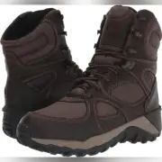 WOLVERINE size 11 Mens Waterproof warm Insulated 8 in Mid Calf leather Boots