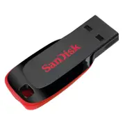 SanDisk 32GB CZ50 Cruzer Blade USB 2.0 Flash Drive (SDCZ50-032G-B35)