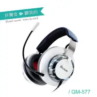 在飛比找Yahoo!奇摩拍賣優惠-ALTEAM GM-577 迷彩電競耳機 雙麥克風設計 可插