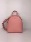 DKNY Bryant Park Saffiano Leather Mini Crossbody Bag