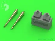 Master Model 1/48 48-110 Spitfire Mk.Vb 20mm cannons in fairings (fit to Airfix)