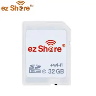 又敗家ezShare wi-fi無線SDHC記憶卡32G SD卡Class10分享派照片Canon Nikon Sony