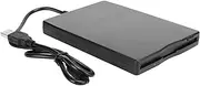 Floppy Disk Reader, 3.5 Inch External USB Floppy Disk Drive, External Removable Floppy Drive for Laptops Desktops 10 8 7