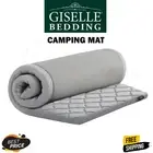 Giselle Bedding Single Foldable Mattress Camping Mat Travel Roll Up Floor Bed AU