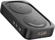 Undetectable Mouse Mover Jiggler, 100% Random Movement Device with Adjustable Interval Timer, Driver-Free Mouse Wiggler to Keep PC Screen Active