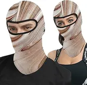 Funny Cycling Riding Hood Full mask Headscarves Bib Pirate Balaclava Hats Printed Swirly Running Water Texture Art for Boys G