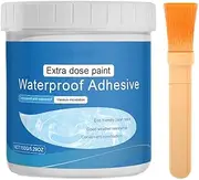 Meindin Liquid Waterproof Sealant - Invisible Indoor & Outdoor Waterproof Agent,Strong Transparent Leak Bonding Sealant for Roofs Walls Shower Indoor Outdoor