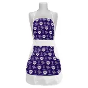 Fremantle Dockers Freo AFL Retro Ladies Apron Mothers Day Gift Kitchen Cooking BBQ