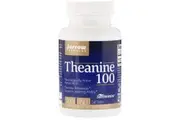 Jarrow Formulas, Theanine 100, 100 mg, 60 Veggie Caps
