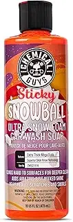 Chemical Guys CWS21516 Sticky Snowball Ultra Snow Foam Car Wash Soap (Works with Foam Cannons, Foam Guns or Bucket Washes) Safe for Cars, Trucks, Motorcycles, RVs & More 473 ml, Cherry Scent