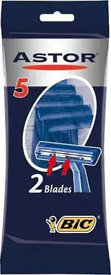 BIC Shaver Astor Twin Normal Razor Blades