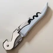 COLLECTABLE WINE CORKSCREW, BOTTLE CAP OPENER 4.75 Inches- CANNONBALL