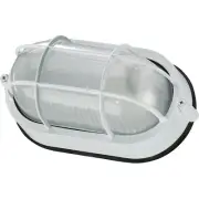 Quorum 1 Light Bulkhead Lighting, White - 680-9-6