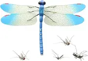 Fly Repeller Pendant | Realistic Portable Fly Trap Dragonfly Shape - Safe Harmless Gnat Catcher Fly Repeller For Camping Fishing Climbing Outings Hiking, Fly Eliminator For The House, Indoor, Outdoor