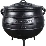 Best Duty - Potjie Pot (3-Legged) - Oil Cured - Size 14