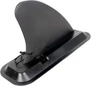 kowaku Surfing Fin Surfboard Fin Surfboard Tail Rudder with Base for Stand up Paddle Board