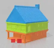 Shop And ManorHouse - Oars Rest - DND - Dungeons & Dragons - RPG - Pathfinder -