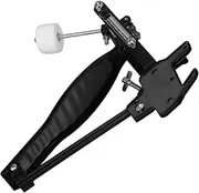 BIUDECO Drum Pedal Base Plate Aluminum Alloy Lightweight Versatile for Beginners Pros Easy Install