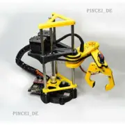 Scara Robotic Arm with Stepper Motor Controller Maker Programming Robotic Hand