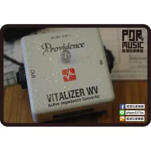 【搖滾玩家樂器】全新 免運公司貨 Providence VZW-1 VITALIZER WV 阻抗轉換器 電吉他 效果器