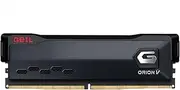 GeIL Orion DDR5 RAM,16GB 6000MHz 1.35V, AMD/Intel Compatible, Single Channel Long DIMM High Speed Desktop Memory(Gray)